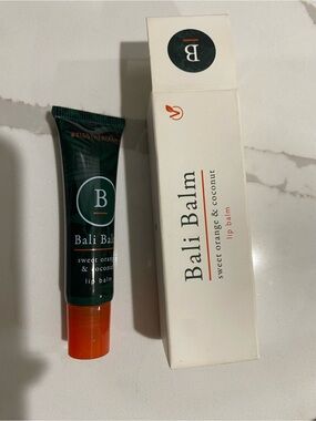 Bali Balm - Sweet Orange & Coconut Lip Balm new